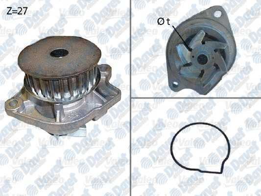 VALEO 506576 Devirdaim Golf Iv-V-Vi Caddy Ii-Iii Polo 1.4 16v Ahw-Bby